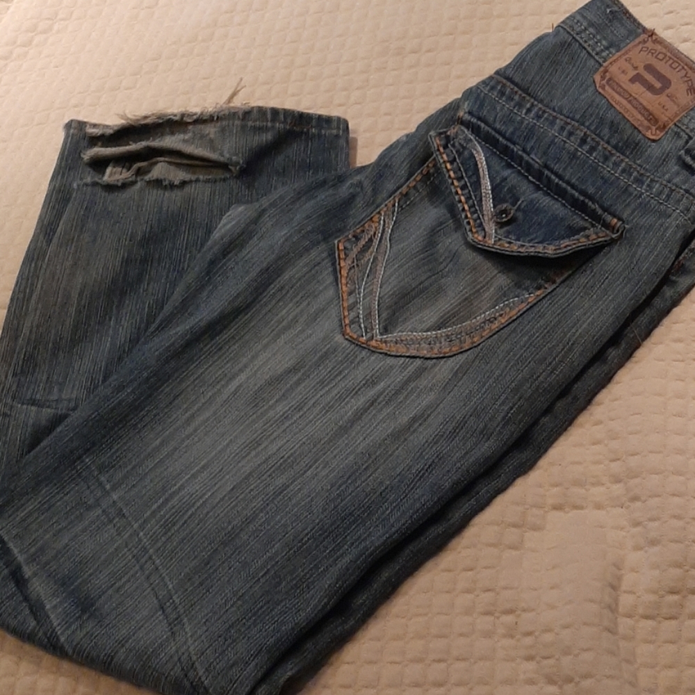 Men's Prototype Denim Jeans 32x32